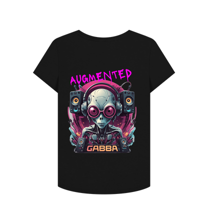 Black Printed T-shirt