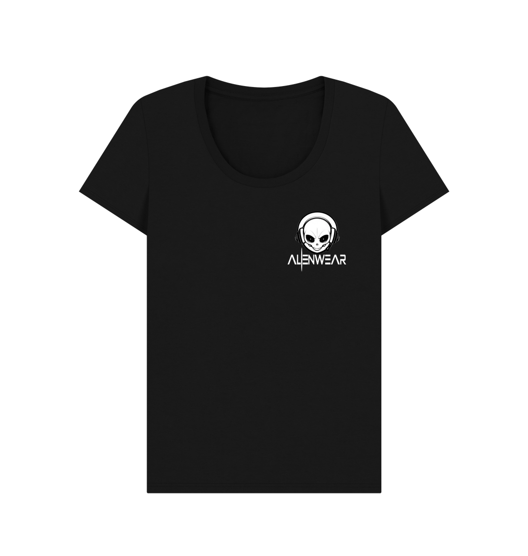 Black Printed T-shirt