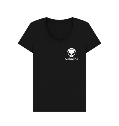 Black Printed T-shirt