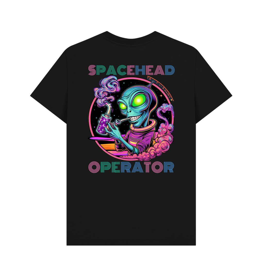 Black Printed T-shirt