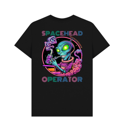 Black Printed T-shirt