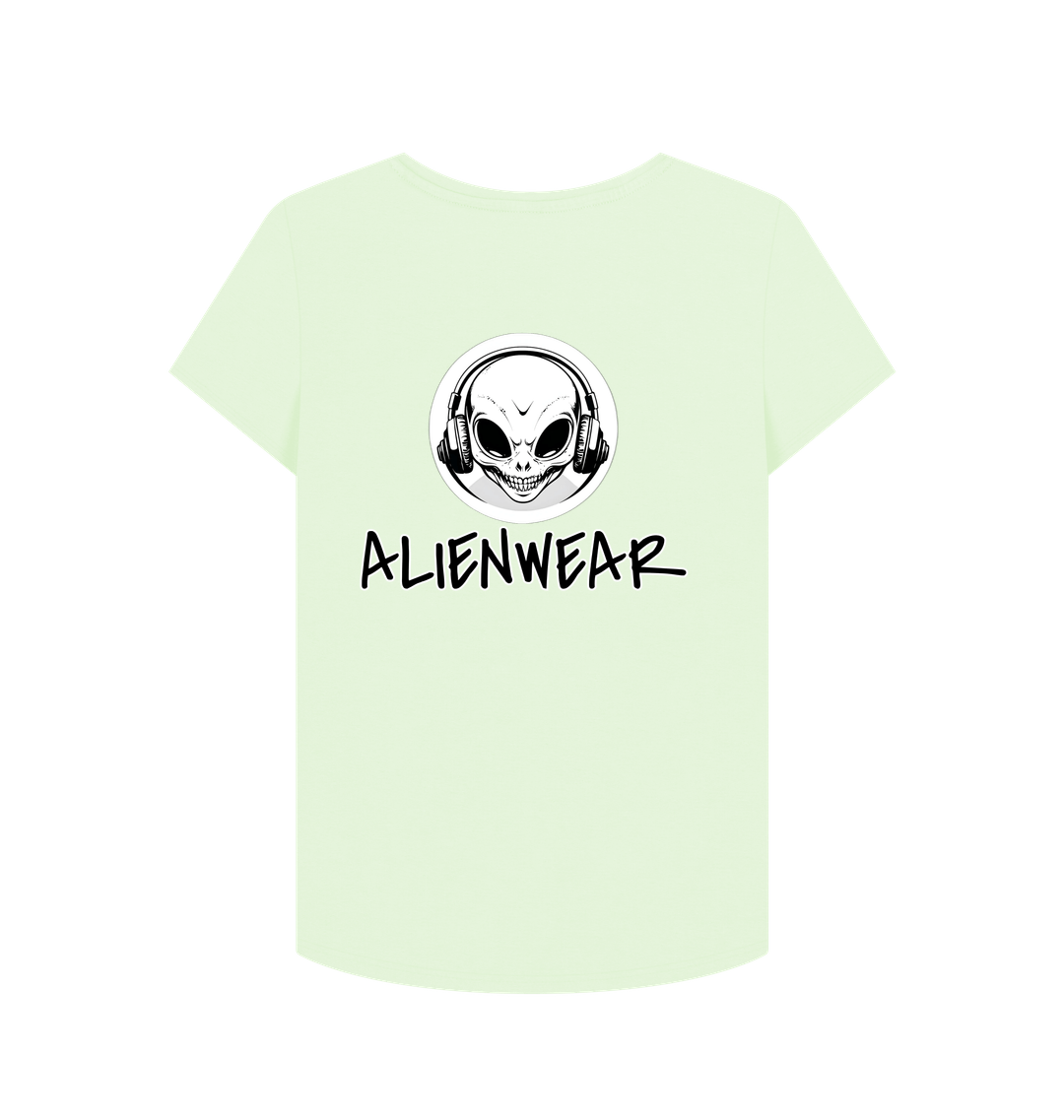 Pastel Green Printed T-shirt