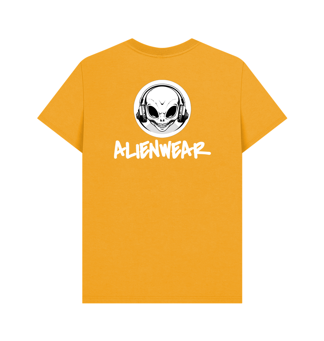 Mustard Printed T-shirt
