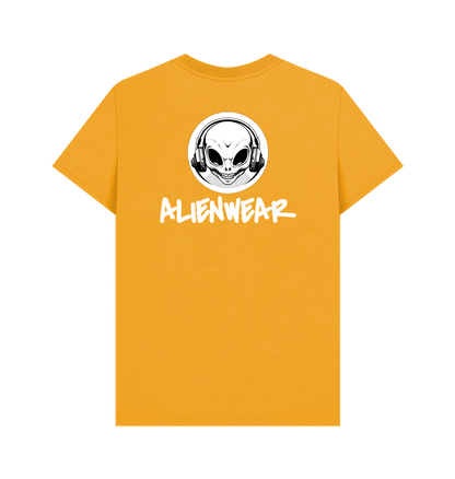 Mustard Printed T-shirt