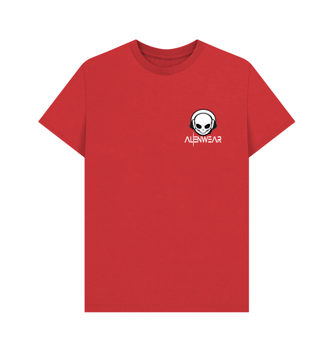 Red Printed T-shirt