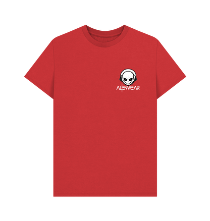 Red Printed T-shirt