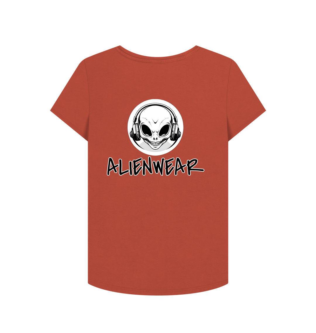 Rust Printed T-shirt