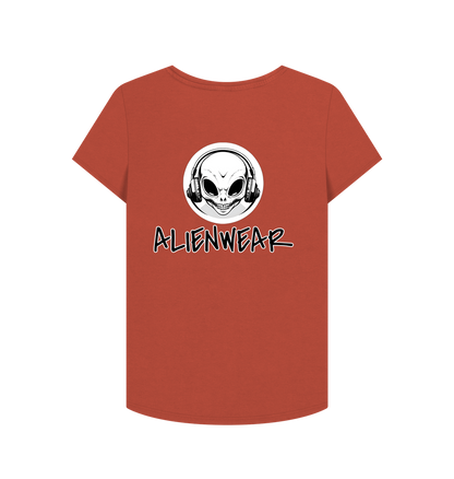 Rust Printed T-shirt