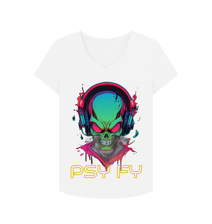 White Printed T-shirt